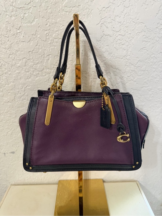 Coach Handbags - Coach Mini Dreamer 21
ColorBlock Leather Satchel